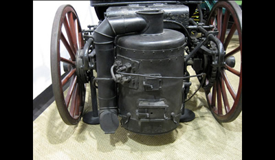 Peugeot Serpollet Steam Tricycle 1889 6